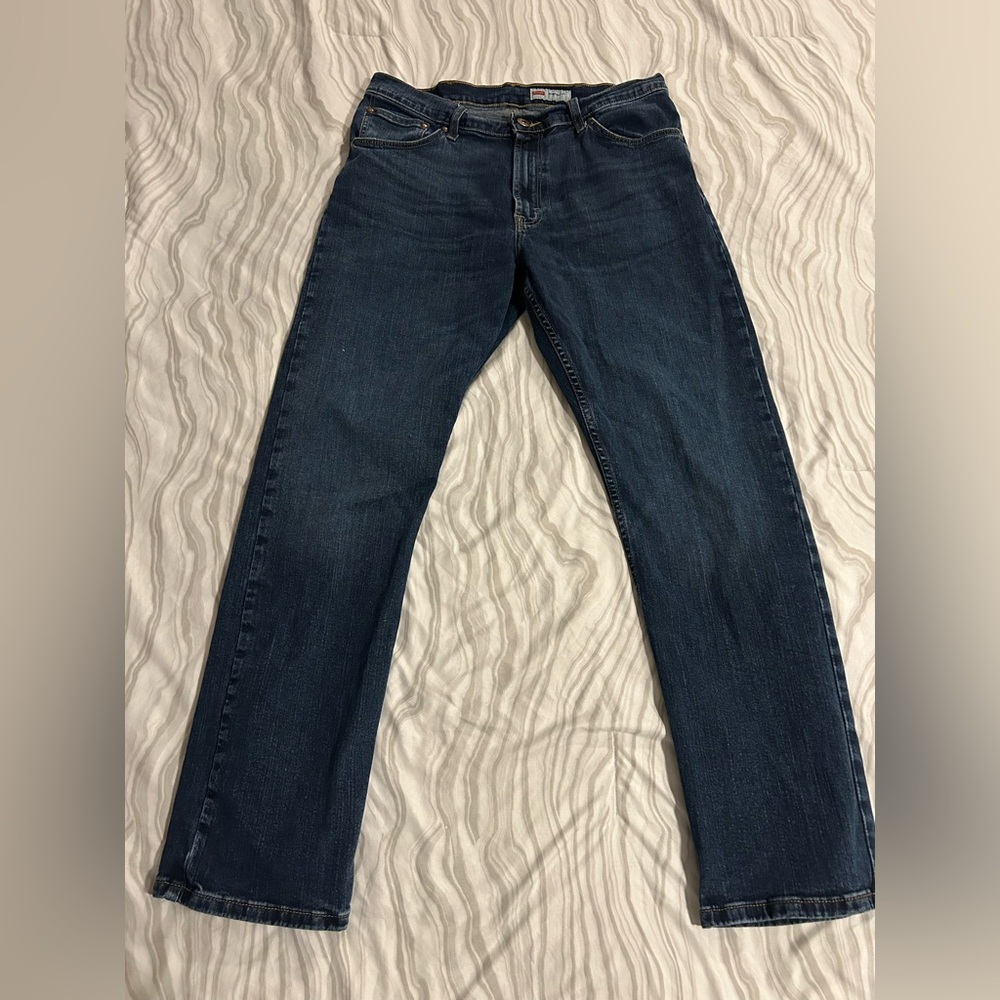 Wrangler Classic Blue Men's Jeans